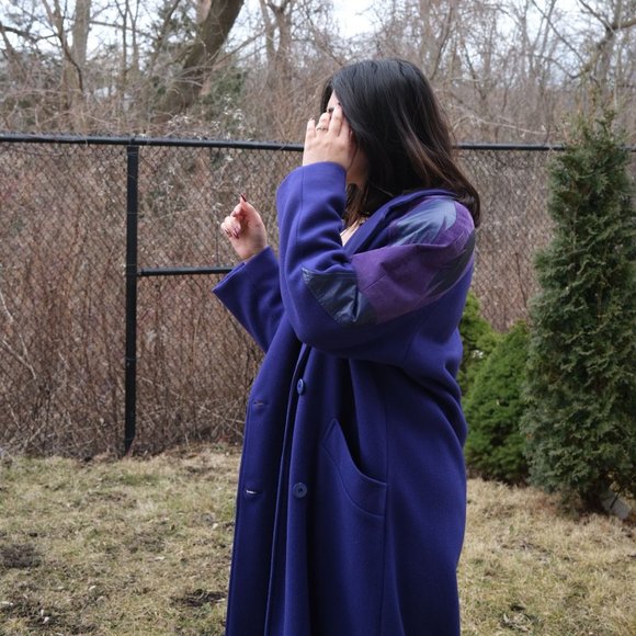 Braemar Vintage Long Coat by Diana Charles! (Medium/Large) - Picture 6 of 8